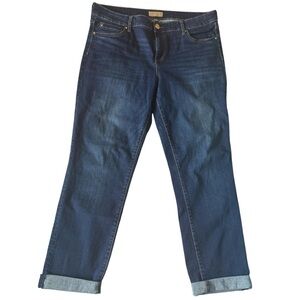 Kut from the Kloth Catherine Boyfriend jeans size 14 EUC D0064